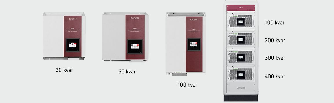 Circutor presenta un nuevo equipo para evitar las penalizaciones contra reactiva