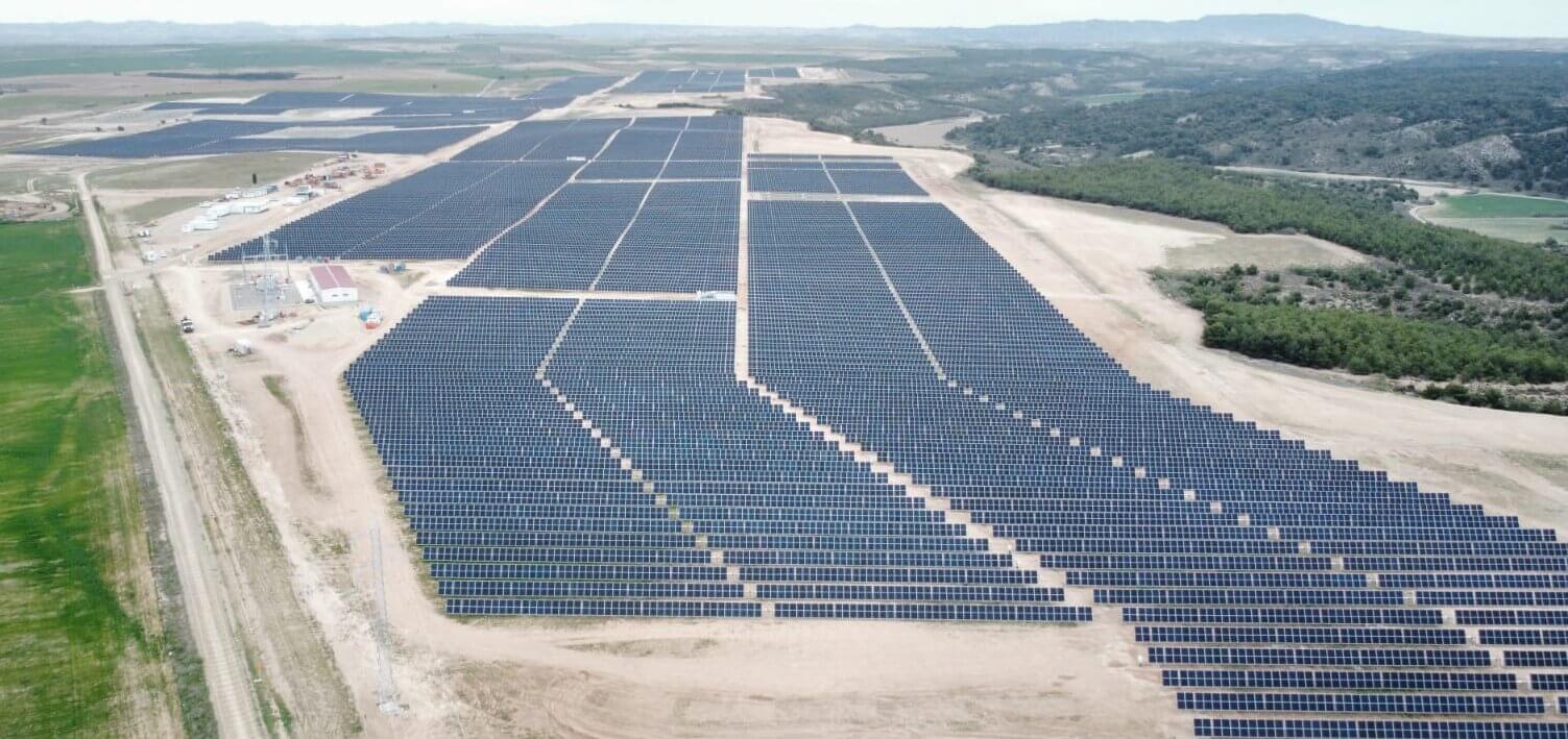 Mofer Solar finaliza en Aragón una planta fotovoltaica de 50 MW
