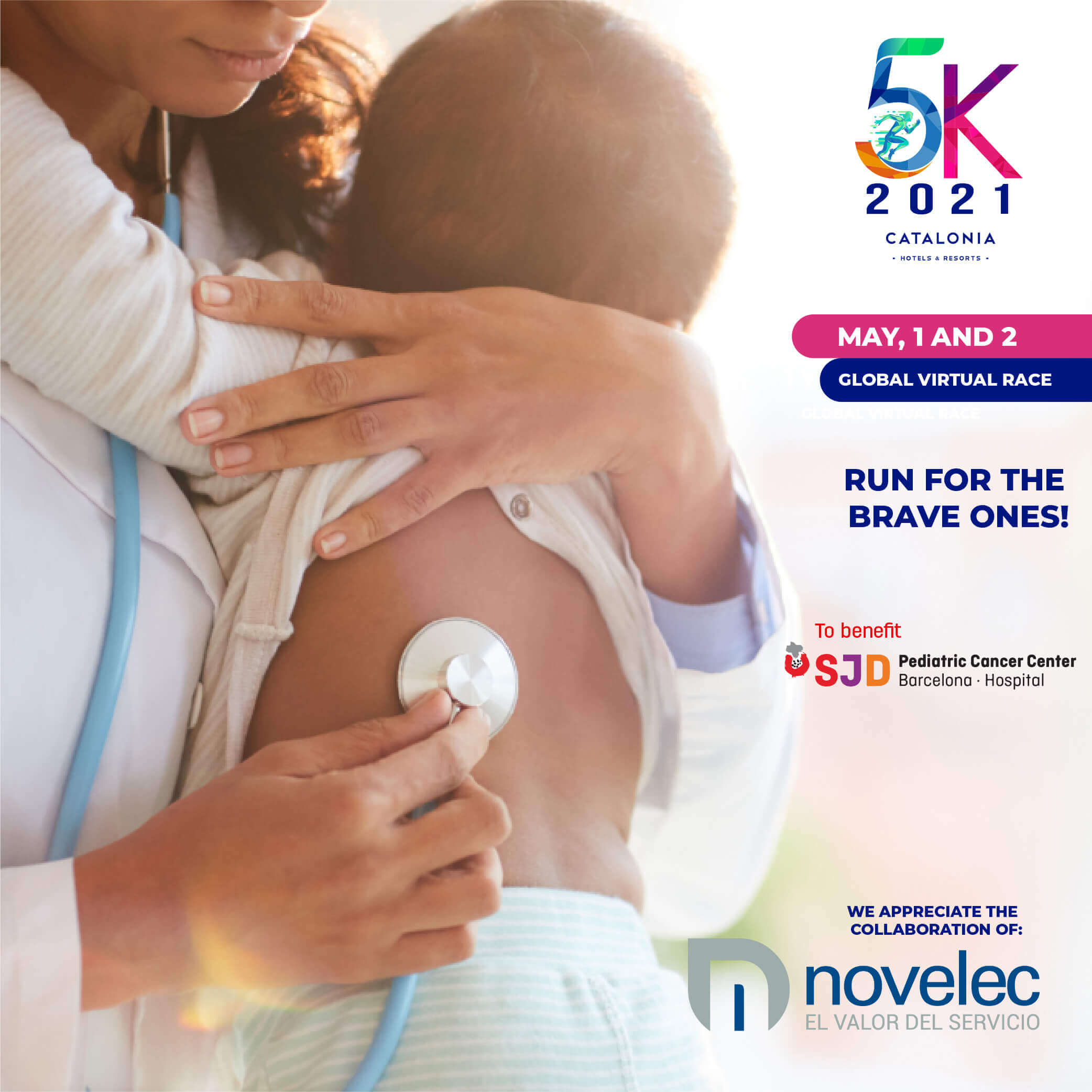 Grupo Novelec patrocina la carrera solidaria Catalonia 5K “Para los valientes”