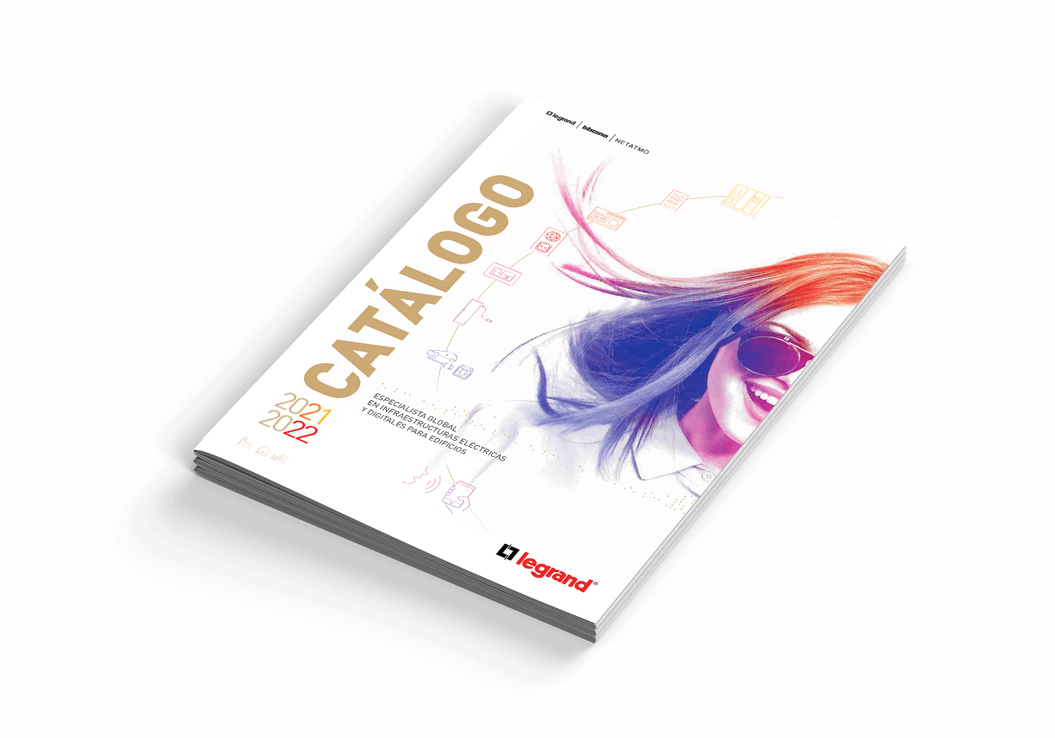 Novedades y lanzamientos en el nuevo Catálogo General de Legrand