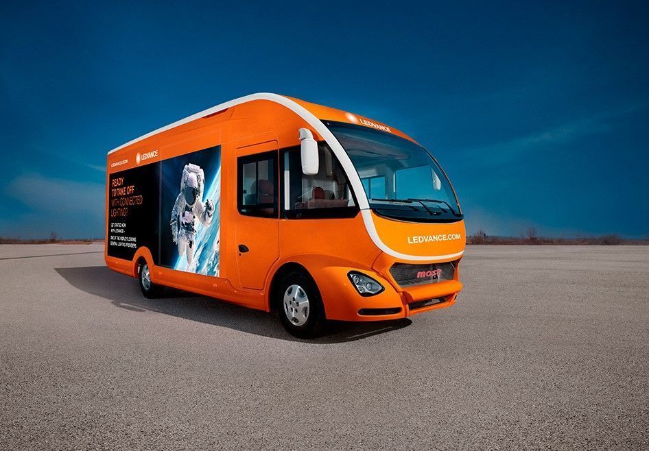 Ledvance pone en marcha el “Truck Tour”, una muestra itinerante con todas sus innovaciones en productos LED
