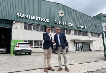 Grudilec incorpora a Electricidad N.Óses como nuevo socio