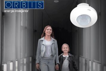 Combimat, nueva gama de detectores de movimiento de Orbis