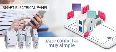 Legrand crea con Smart Electrical Panel una instalación conectada desde el cuadro eléctrico