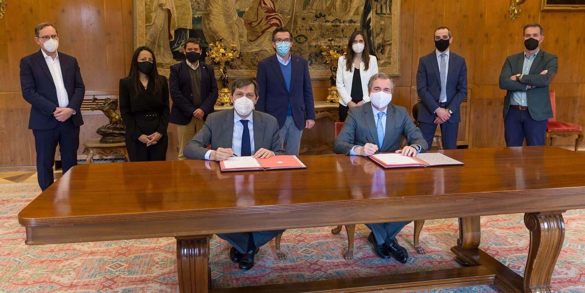 La Fundación Saltoki y la Universidad de Navarra crean una cátedra para la investigación en edificación sostenible