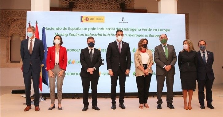 Cummins e Iberdrola anuncian en Guadalajara una de las mayores plantas del mundo para producir hidrógeno verde