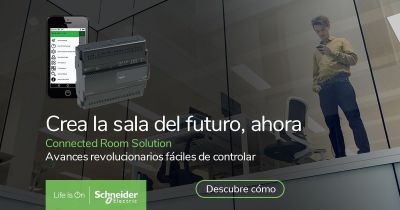 Schneider Electric prepara a edificios y hoteles para el futuro, con Connected Room Solution
