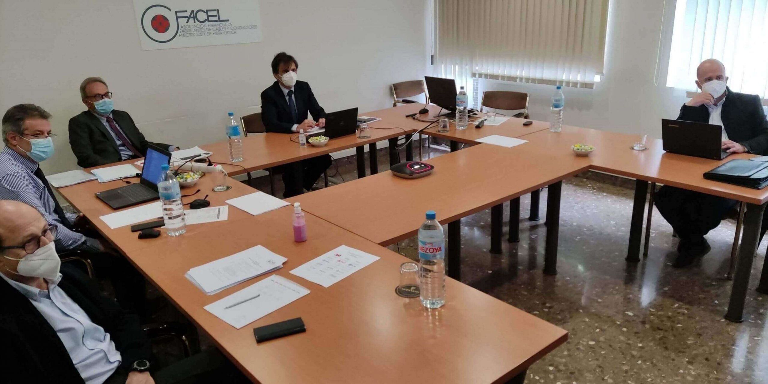 Facel vislumbra un panorama “esperanzador y positivo” y constata un 8 % de mayor actividad en el primer trimestre