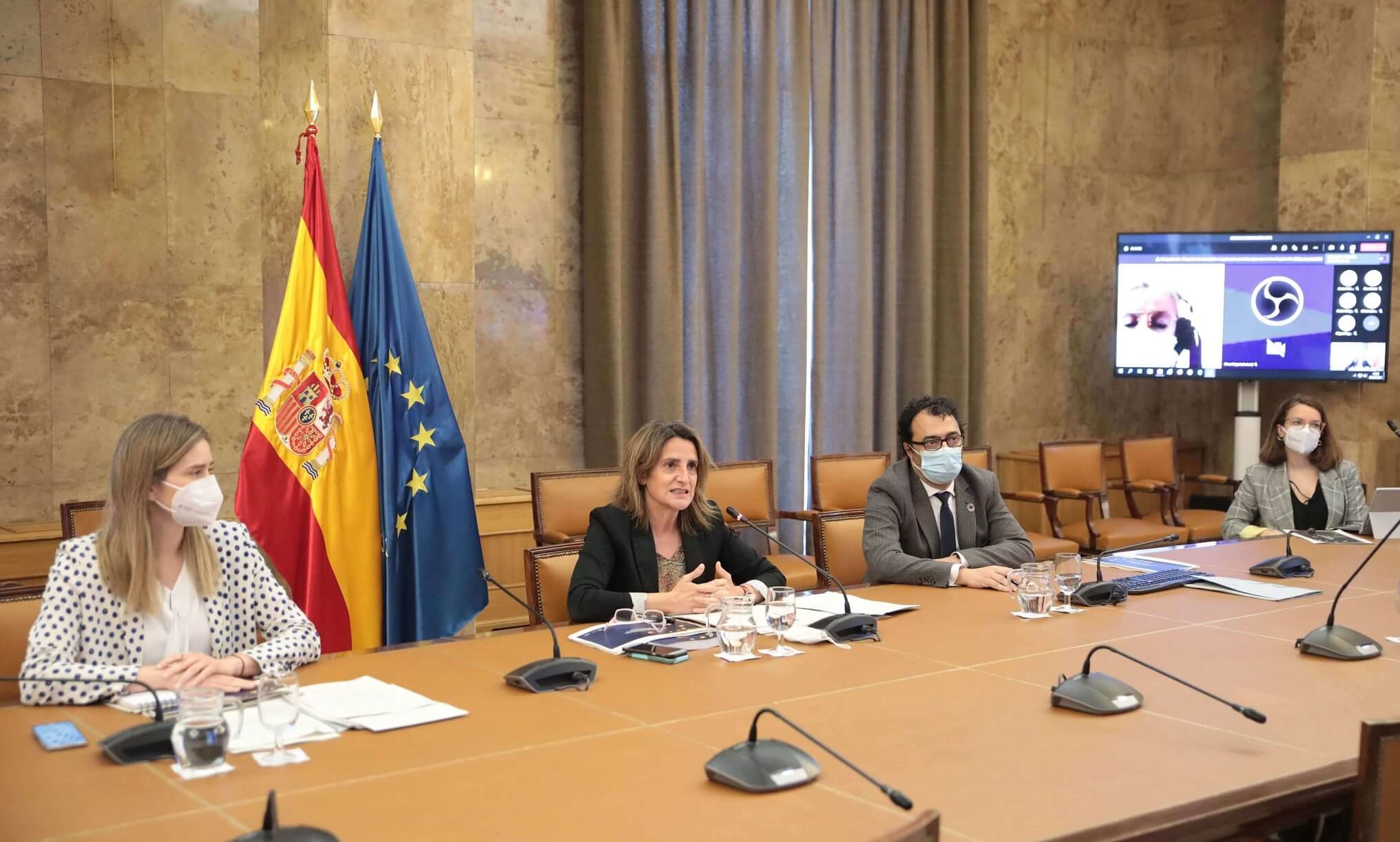 El Miteco absorbe 15.339 millones de euros del Plan de Recuperación