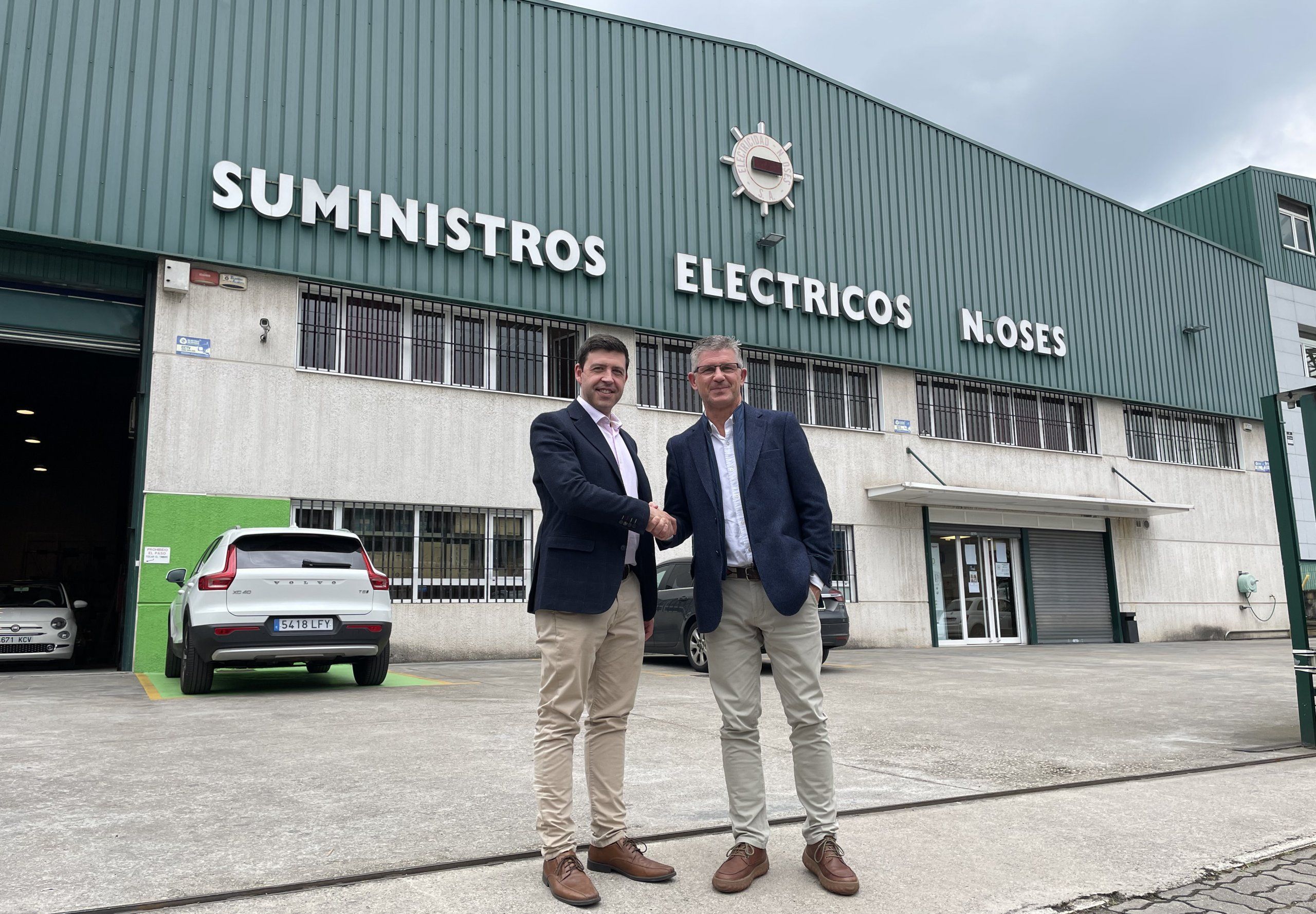 Grudilec incorpora a Electricidad N.Óses como nuevo socio