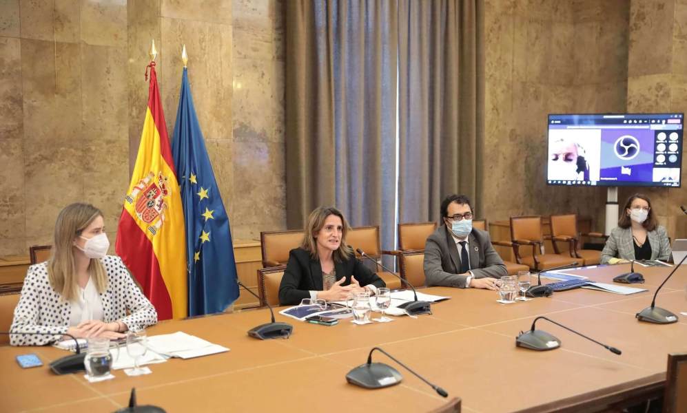 El Miteco absorbe 15.339 millones de euros del Plan de Recuperación
