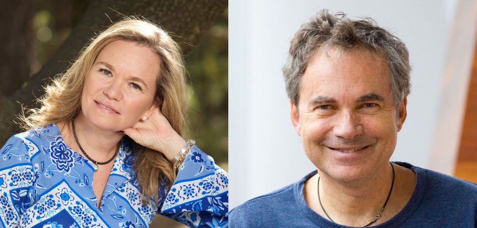 Isabel Reija y Martín Varsavsky, CEO y presidente de Barter Energy, respectivamente