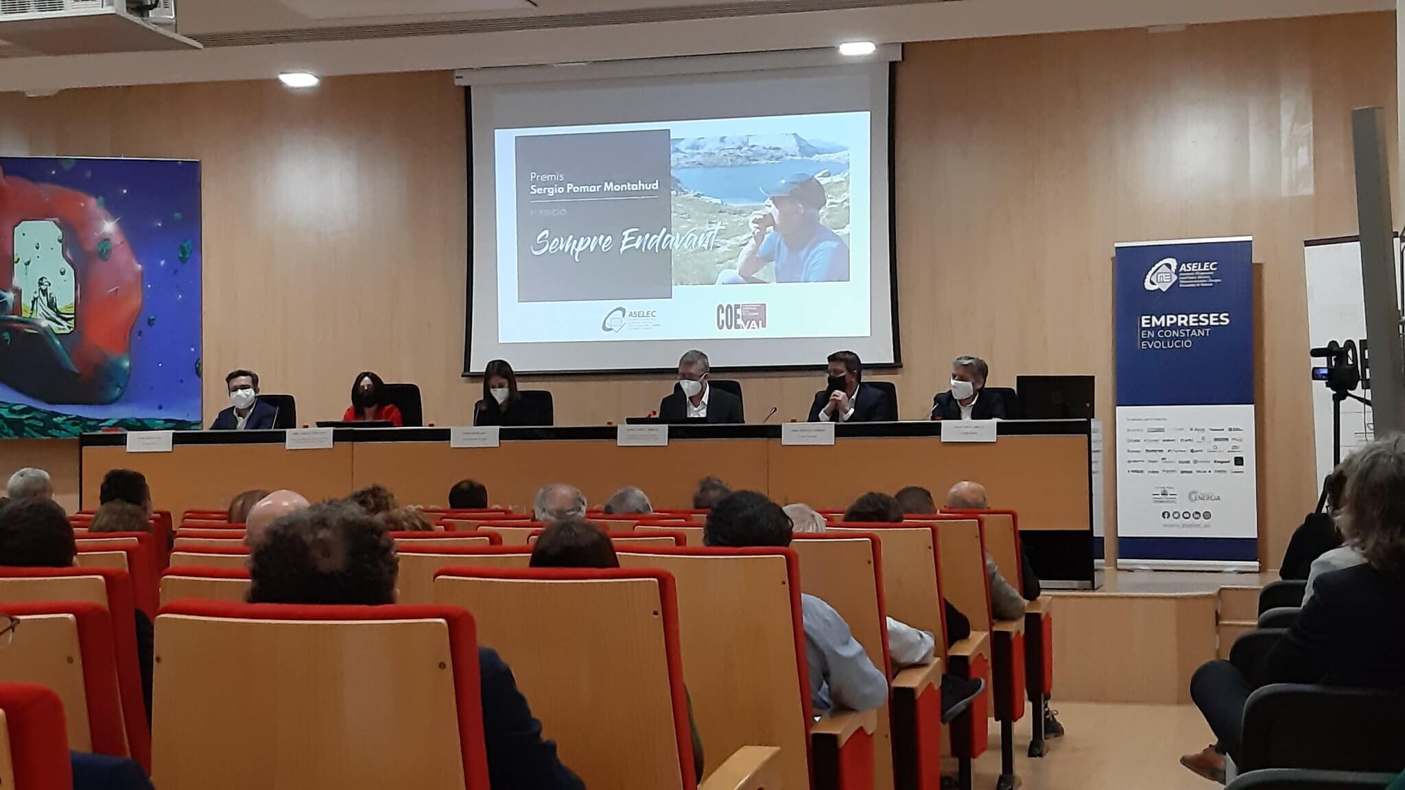 Se presenta la Primera Edición de los Premios Sergio Pomar Montahud, organizados por Aselec y Coeval