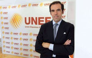 Rafael Benjumea, presidente de UNEF, Unión Española Fotovoltaica
