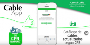 General Cable estrena Cable App, una nueva aplicación para el cálculo de sección del cable