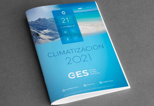 GES presenta su nuevo catálogo digital de climatización 2021