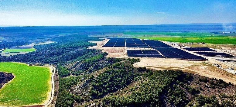 Mofer Solar finaliza en Aragón una planta fotovoltaica de 50 MW