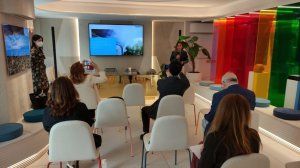 Niessen presenta en Casa Decor una visión “orgánica y tecnológica” para los hoteles del futuro