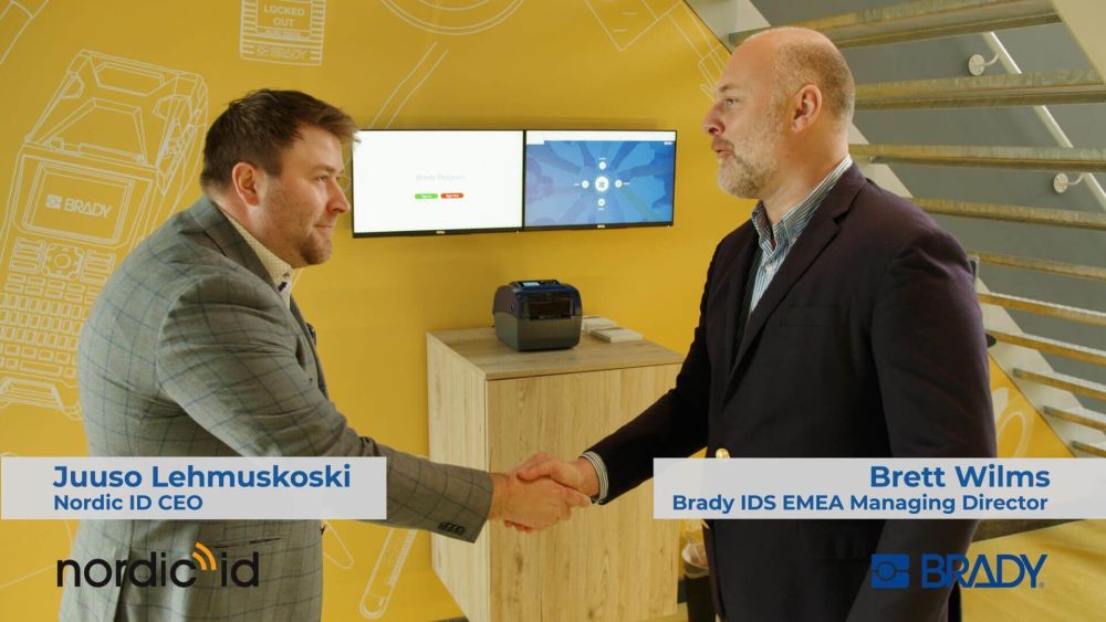Brady adquiere Nordic ID