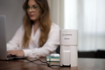 Ledvance estrena un purificador de aire eficaz frente a virus y bacterias