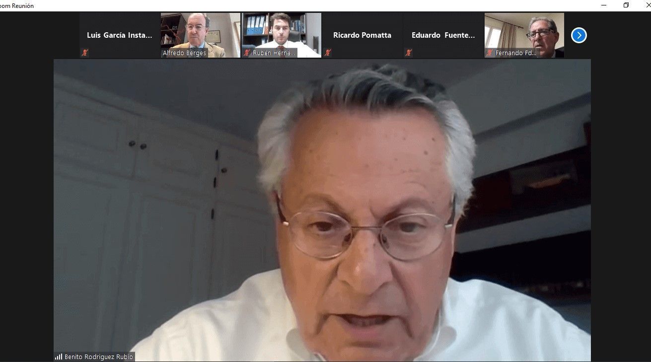 Benito Rodríguez, presidente de Anfalum