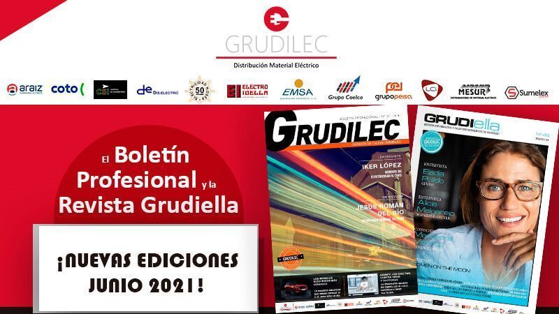 Grudilec lanza nuevas ediciones de su Boletín Profesional y la Revista Grudiella