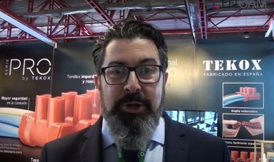 Orlando Alonso, director comercial de Tekox