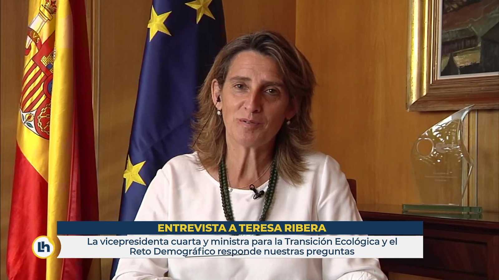 Teresa Ribera anuncia que el Gobierno aprobará este martes ayudas para instalar acumuladores de calor