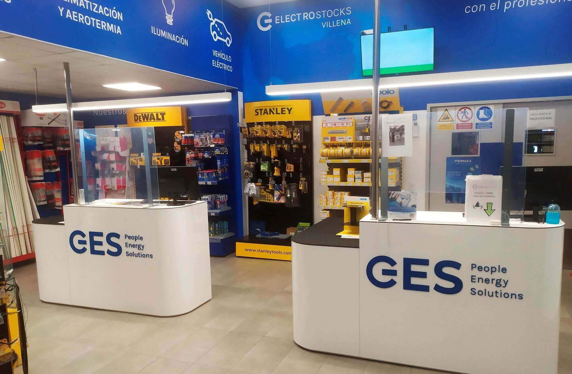 GES inaugura este miércoles su ampliado y renovado punto de venta de Villena