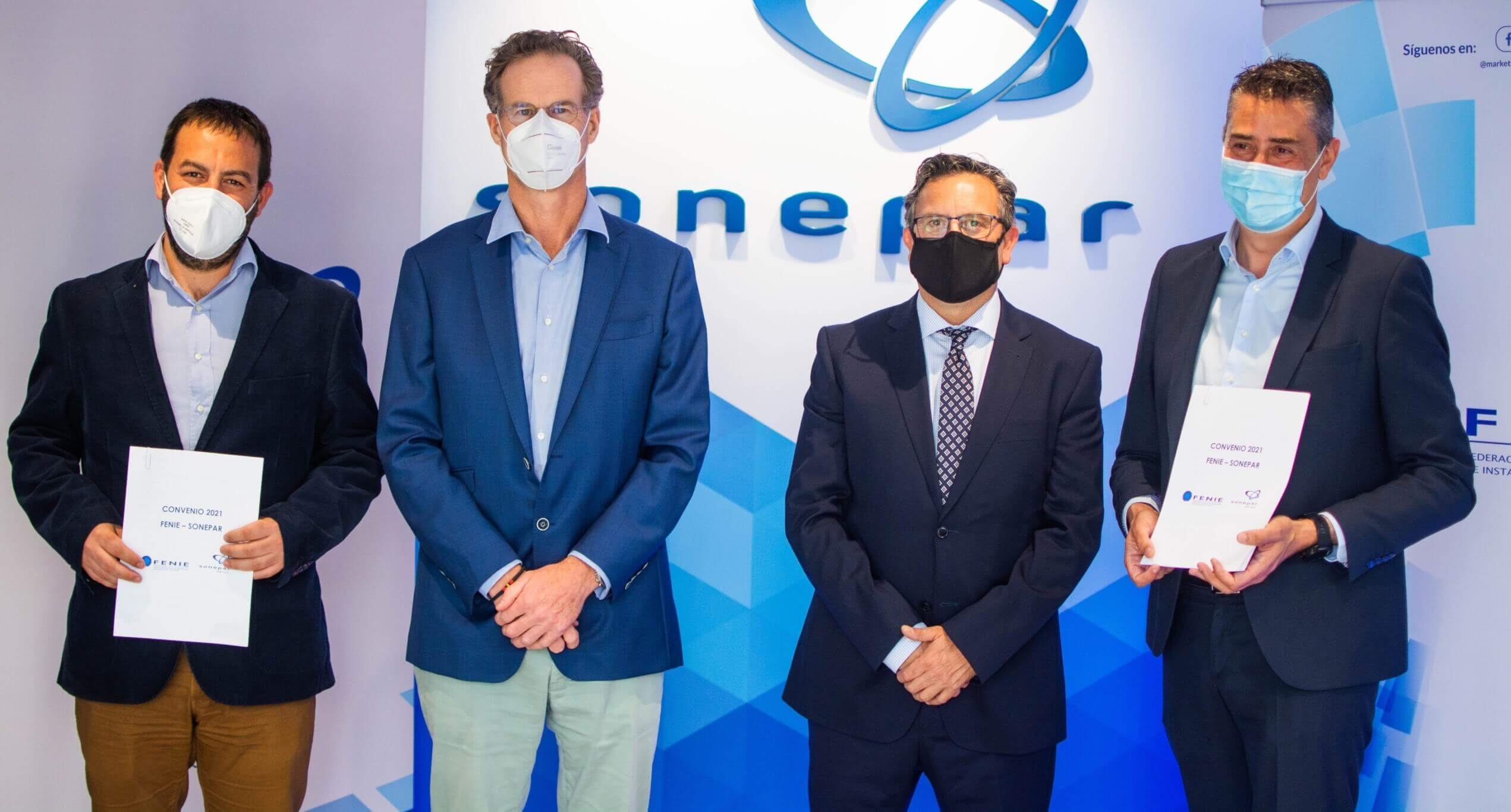 Fenie y Sonepar Ibérica firman un acuerdo de colaboración