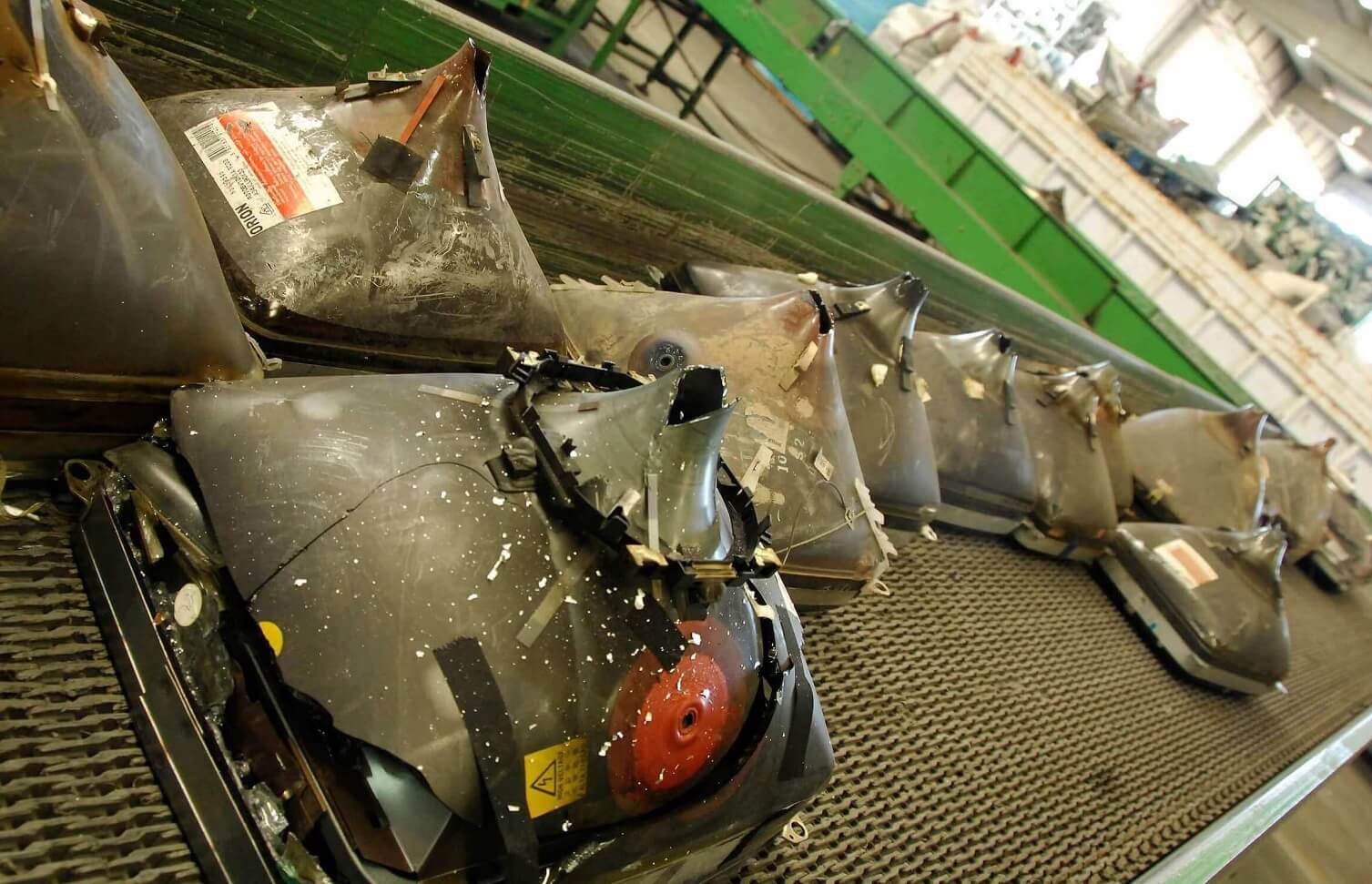 El reciclaje de paneles solares creció un 329 % el pasado año