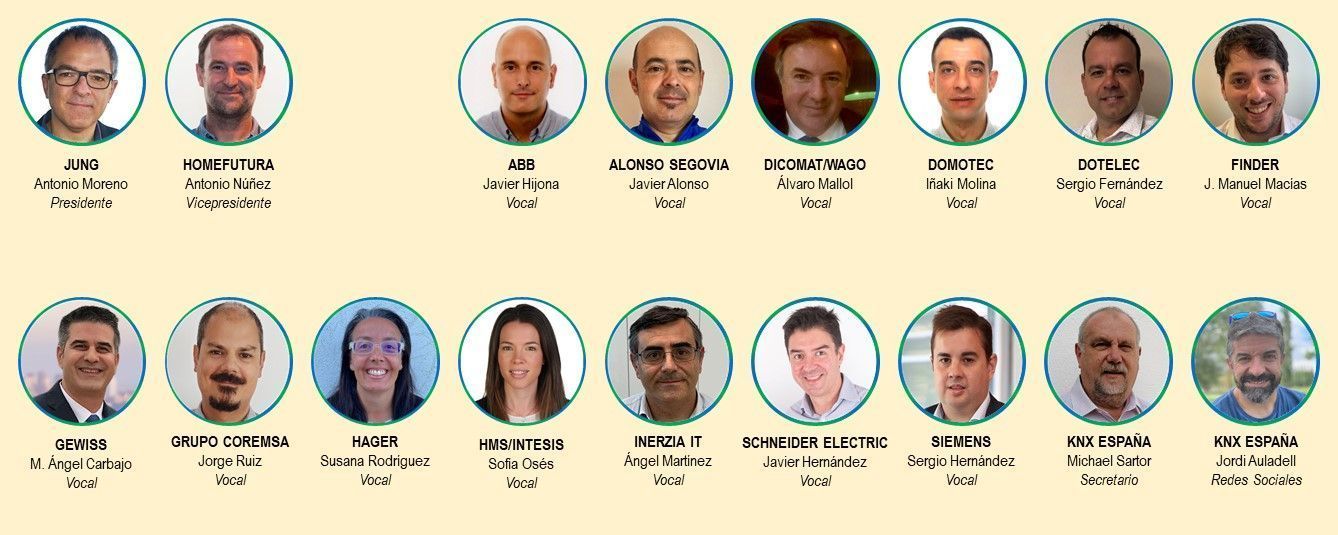 Nuevo Comité de Gobierno de KNX España