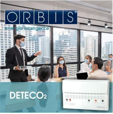 Deteco2, nuevo detector de Orbis para el CO2