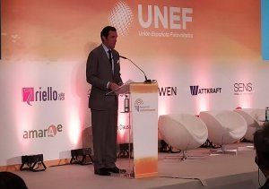 Rafael Benjumea, presidente de Unef