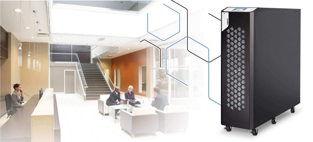 Legrand presenta su nuevo SAI trifásico Keor Compact