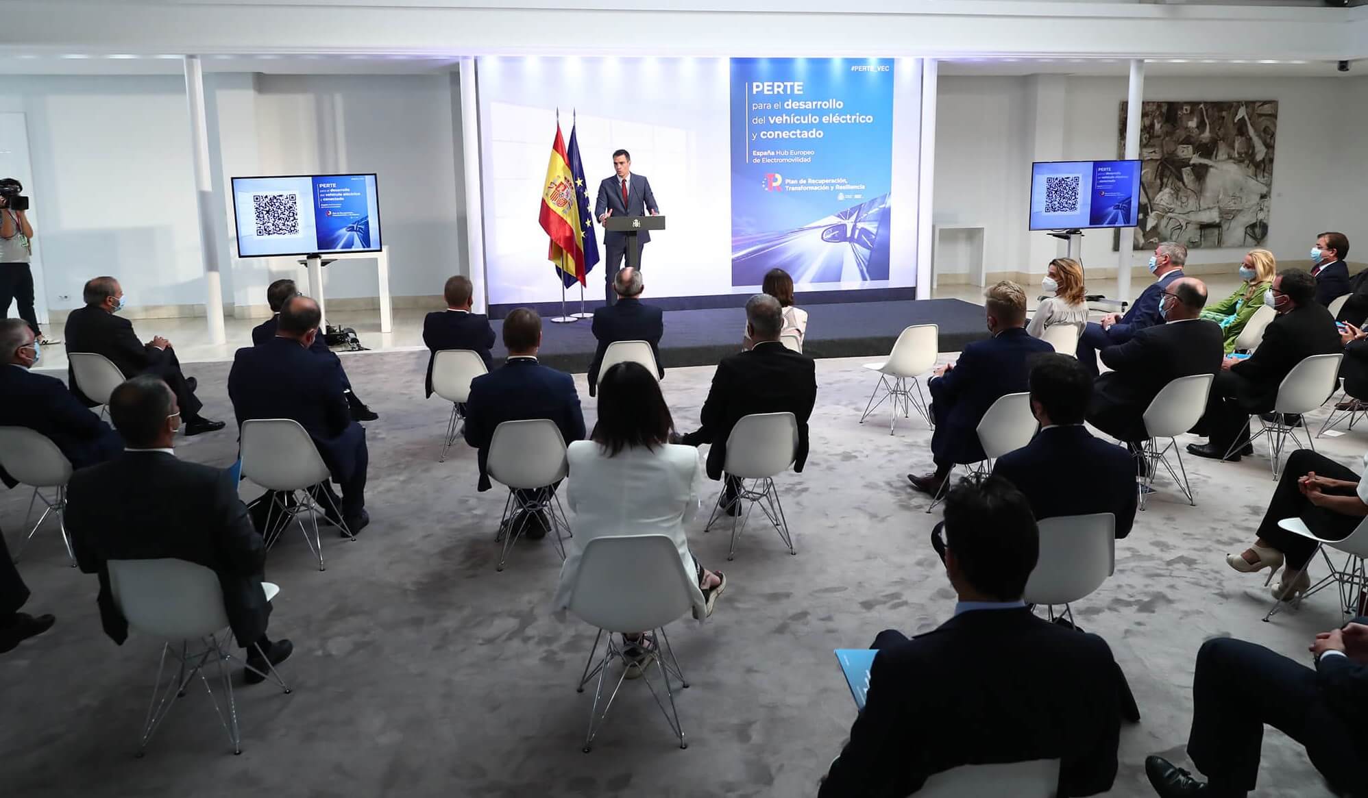 El Gobierno presenta el Plan de Recuperación basado en el vehículo eléctrico que aprueba este martes