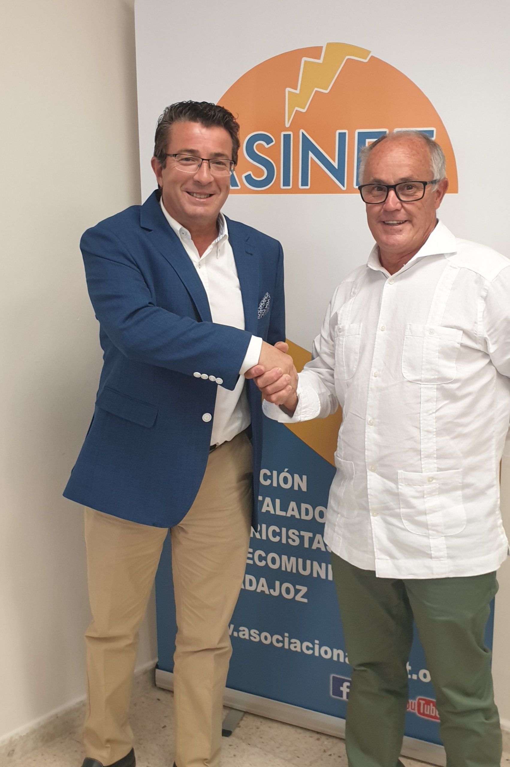 Antonio Delgado y Luis Trigo