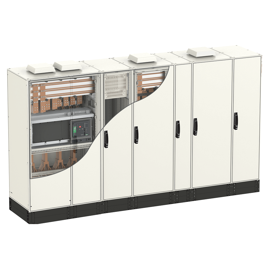 Schneider Electric amplia las gamas Prisma y Spacial con un sistema para ensamblar cuadros eléctricos