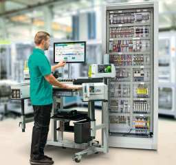 Preparación eficiente de cableados mediante un sistema de asistencia al operario