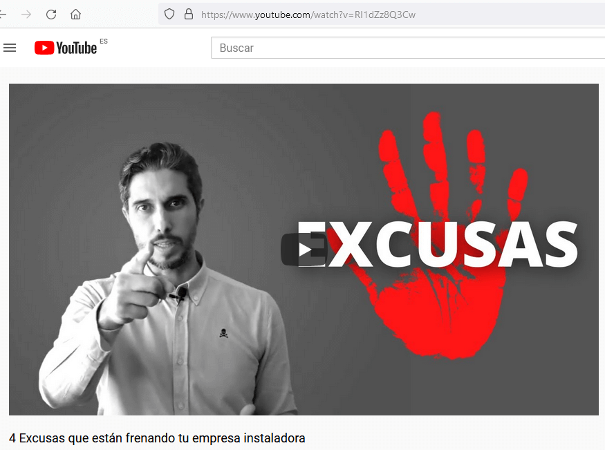 “4 que están frenando tu empresa instaladora”, cuarto episodio del Canal Instaladores de Éxito