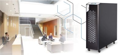 Legrand presenta su nuevo SAI trifásico Keor Compact