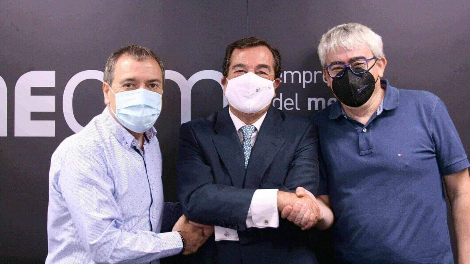 Los agentes sociales de la comunidad de Madrid firman el nuevo Convenio del Metal