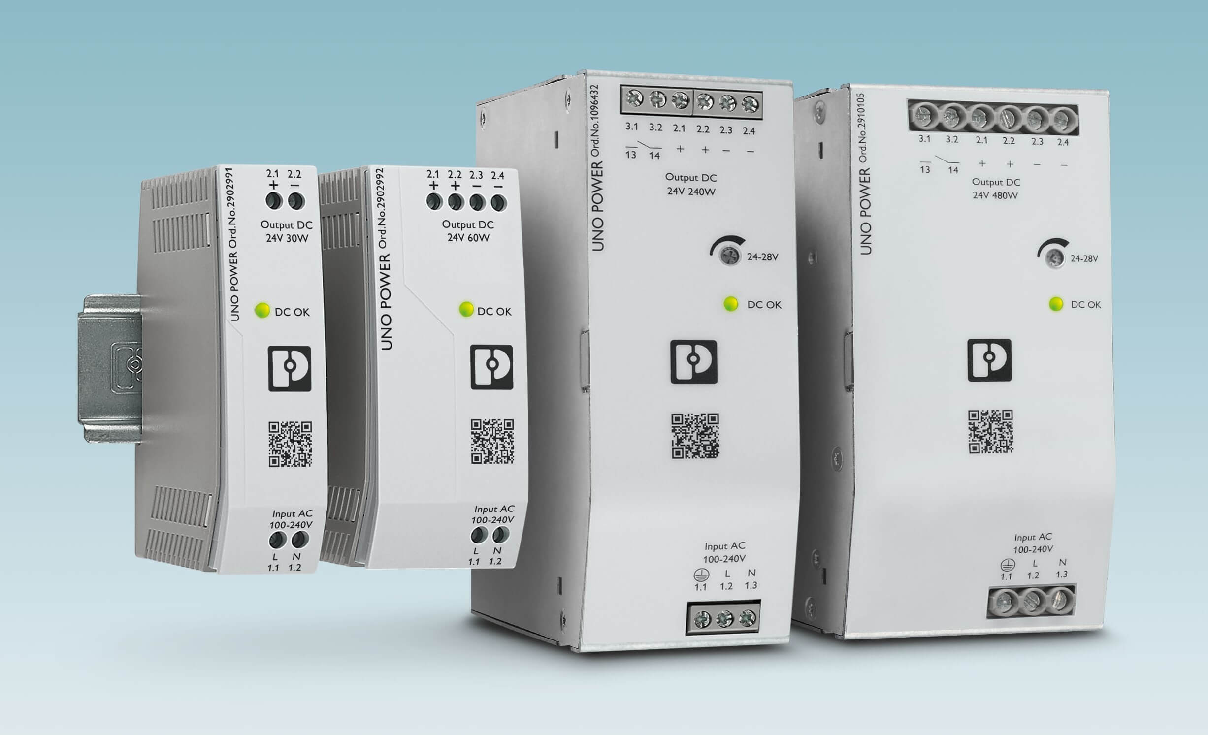 Phoenix Contact presenta su nueva generación de fuentes de alimentación Uno Power