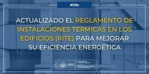 Actualizado el Reglamento de Instalaciones Térmicas en los Edificios