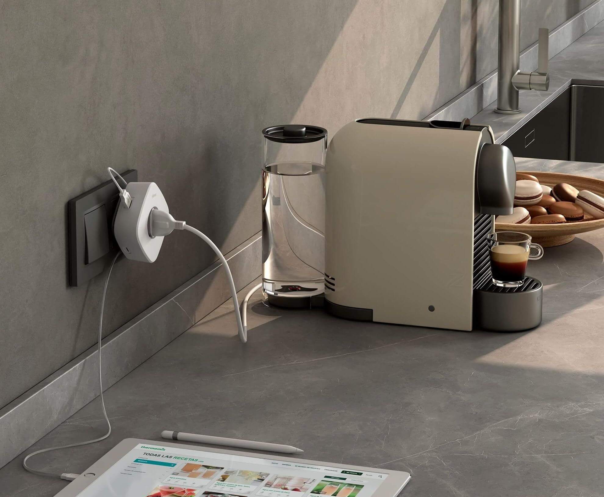 Simon incorpora un nuevo adaptador a su catálogo de accesorios eléctricos