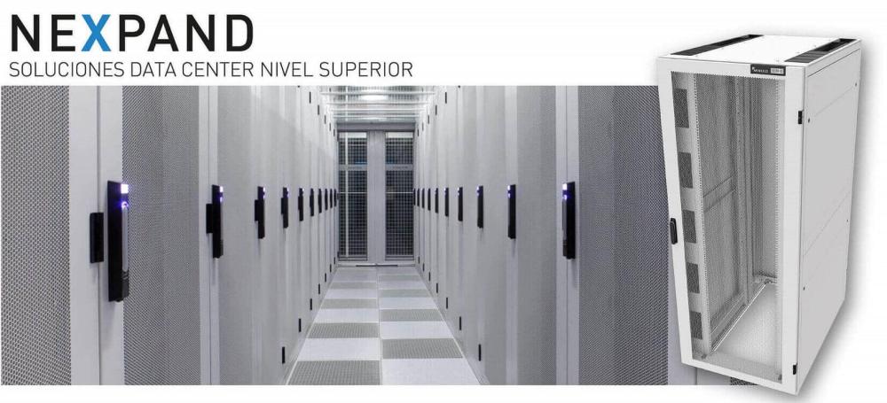 Legrand estrena una nueva gama de racks y cerramientos para centros de datos