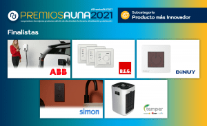 Premios Auna 2021. Finalistas Producto Más Innovador