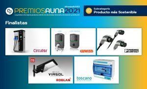 Premios Auna 2021. Finalistas Producto Más Sostenible