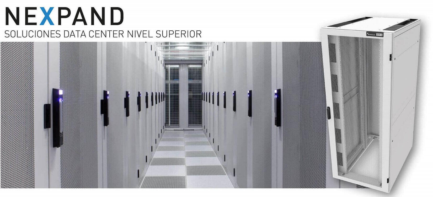 Legrand estrena una nueva gama de racks y cerramientos para centros de datos