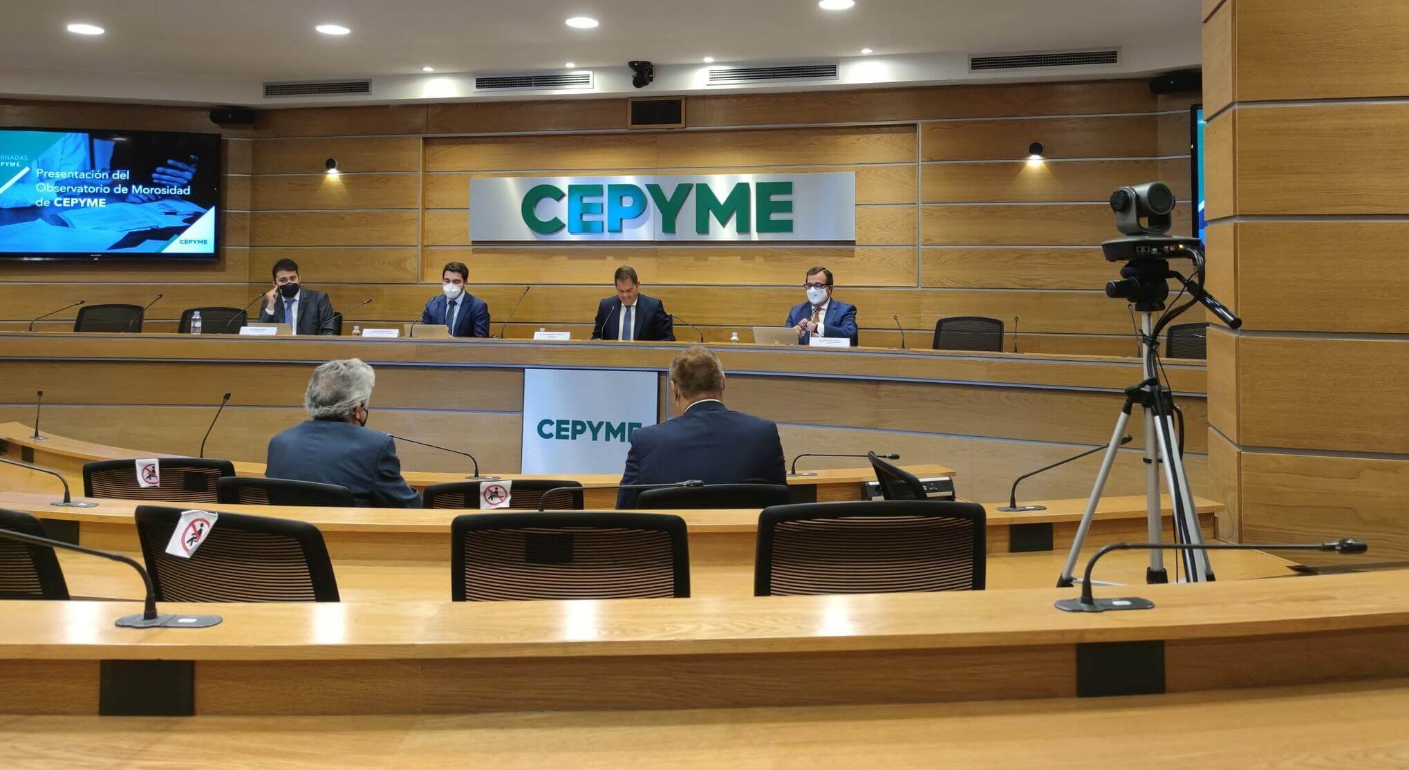 Presentación del Observatorio de la Morosidad de Cepyme